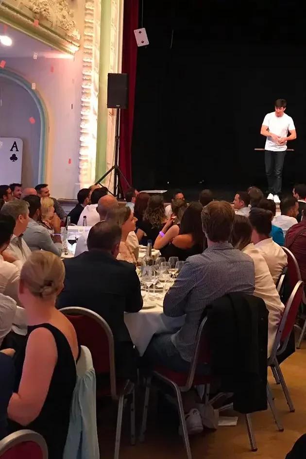 Cocktail networking