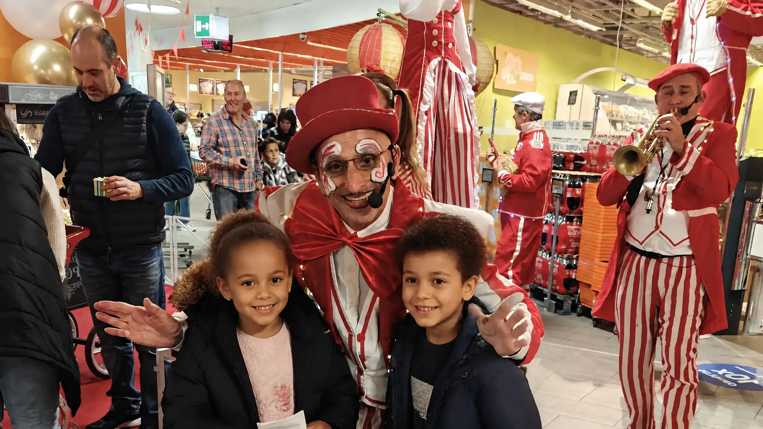 Événement d'entreprise Migros Valais organisé par Global Creative en Suisse romande