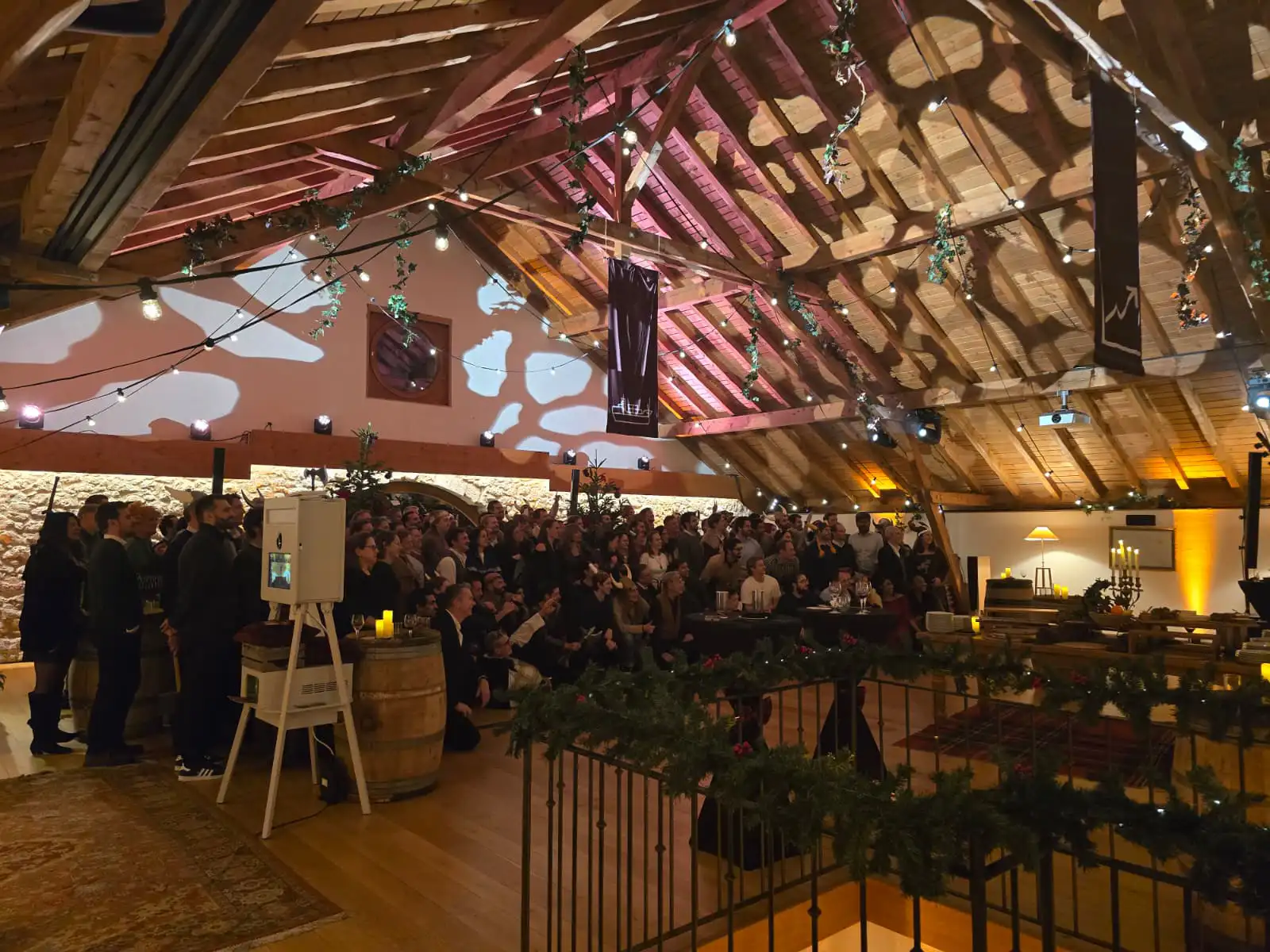 Soirée d'entreprise de Noël en Suisse romande — Global Creative